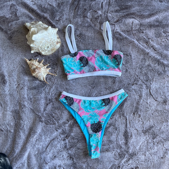 Moana Bikini 80s bikini - Picture 1 of 4